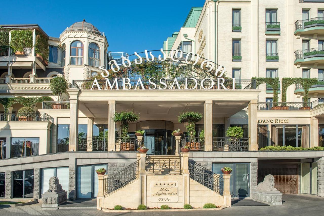 Ambassadori Tbilisi Hotel Exterior foto